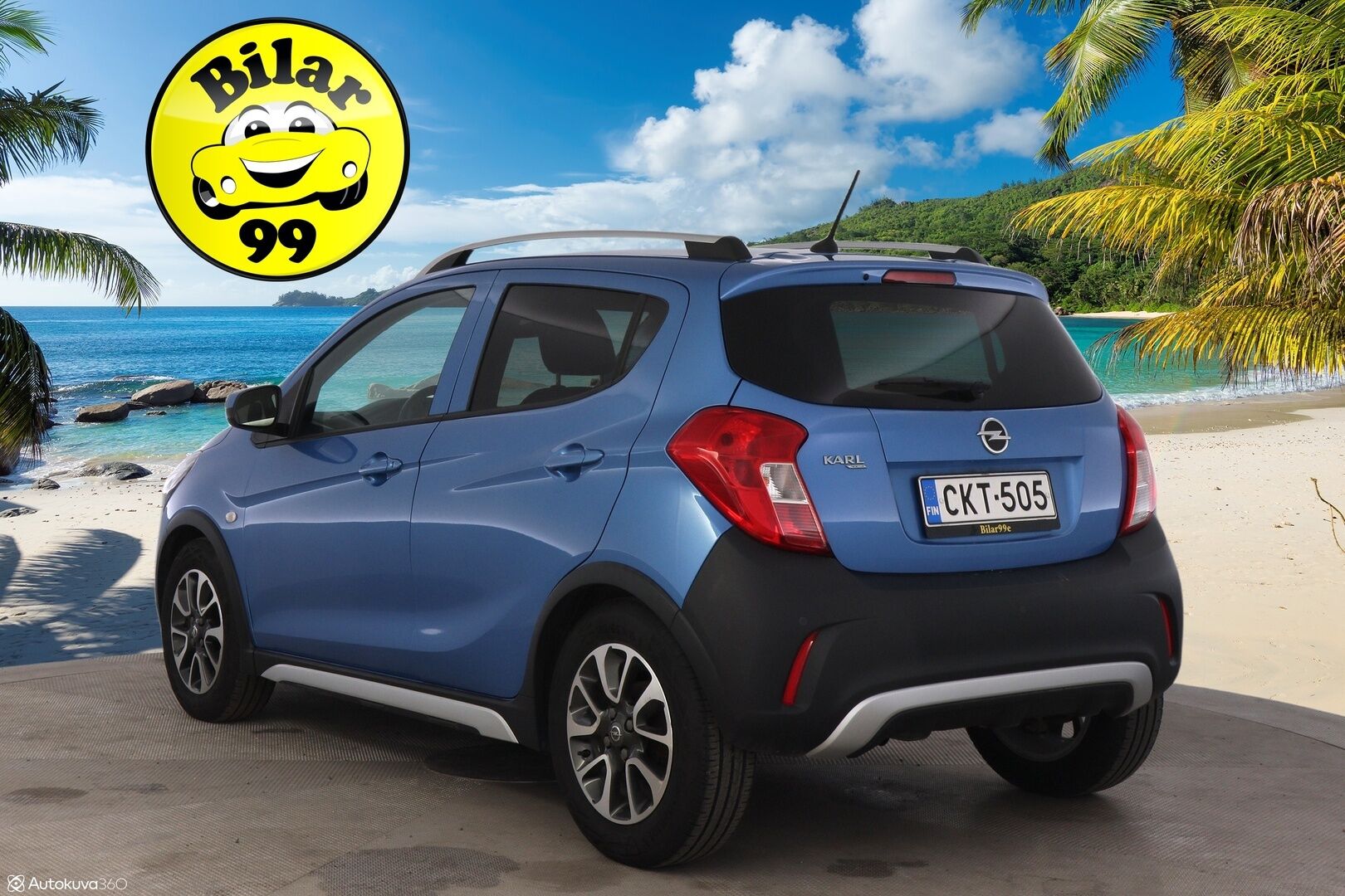 Opel Karl 2017 5-ov Rocks 1,0 ecoFLEX *Myydään Huutokaupat!*