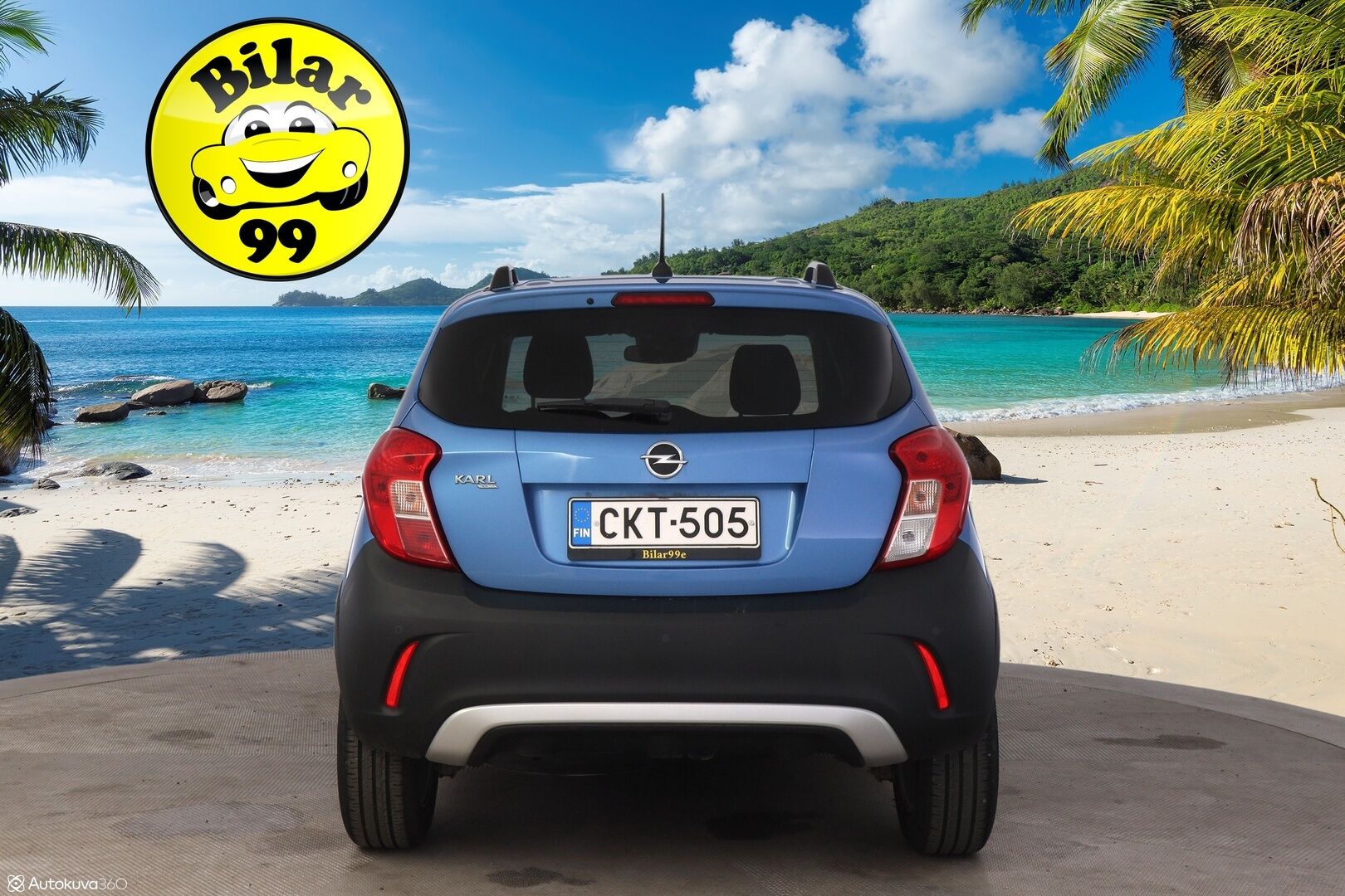 Opel Karl 2017 5-ov Rocks 1,0 ecoFLEX *Myydään Huutokaupat!*