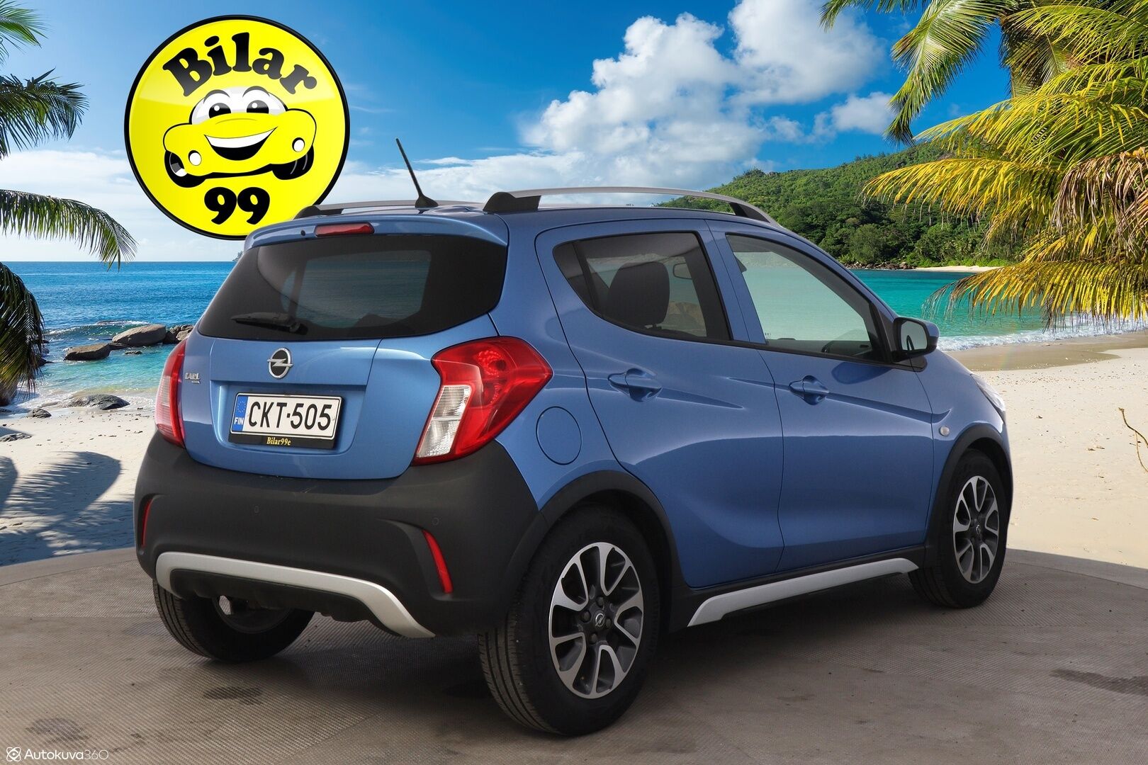 Opel Karl 2017 5-ov Rocks 1,0 ecoFLEX *Myydään Huutokaupat!*