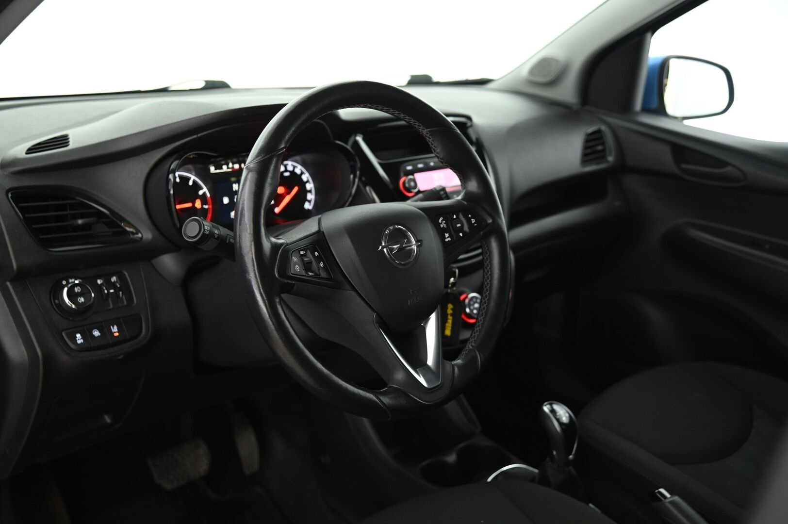 Opel Karl 2017 5-ov Rocks 1,0 ecoFLEX *Myydään Huutokaupat!*
