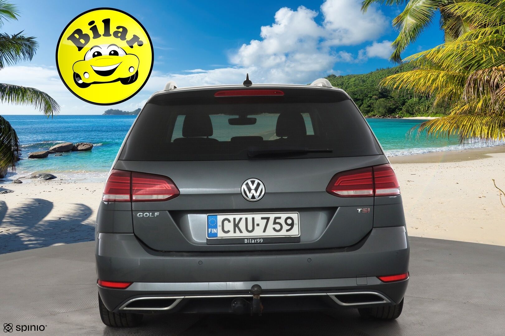 Volkswagen Golf 2017 Variant Highline 1,4 TSI 110 kW (150 hv) DSG-automaatti - | ACC | Webasto | Koukku | Digimittaristo | P.kamera | Navi | LED | Keyless | Apple & Android | Front Assist | 2x renkaat aluin | Suomiauto |