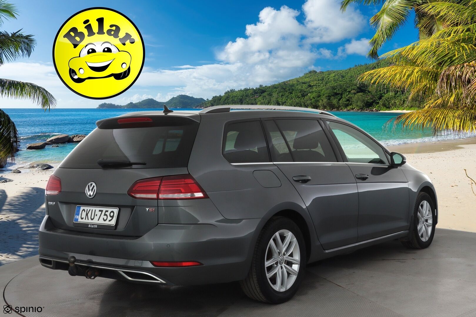 Volkswagen Golf 2017 Variant Highline 1,4 TSI 110 kW (150 hv) DSG-automaatti - | ACC | Webasto | Koukku | Digimittaristo | P.kamera | Navi | LED | Keyless | Apple & Android | Front Assist | 2x renkaat aluin | Suomiauto |