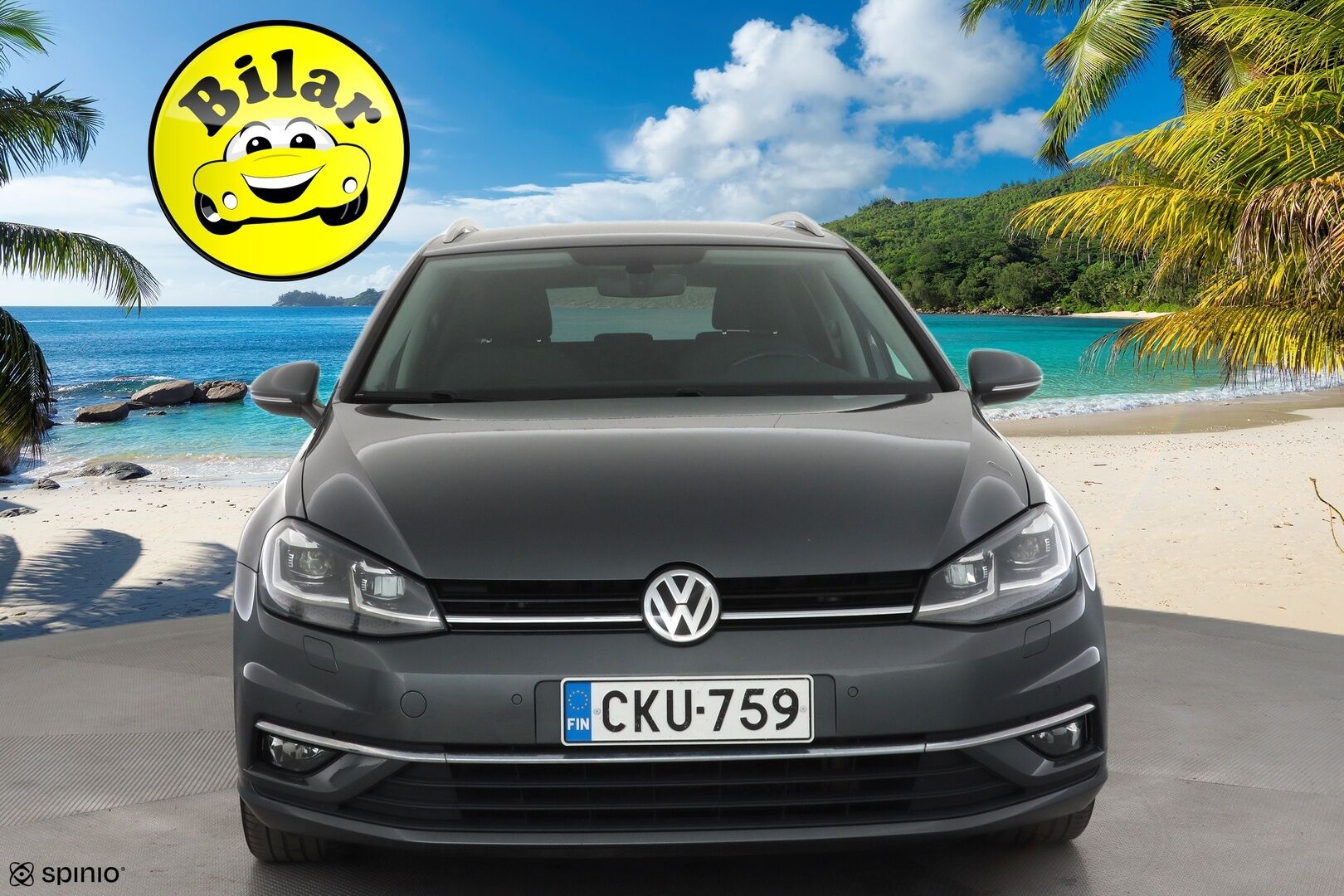 Volkswagen Golf 2017 Variant Highline 1,4 TSI 110 kW (150 hv) DSG-automaatti - | ACC | Webasto | Koukku | Digimittaristo | P.kamera | Navi | LED | Keyless | Apple & Android | Front Assist | 2x renkaat aluin | Suomiauto |