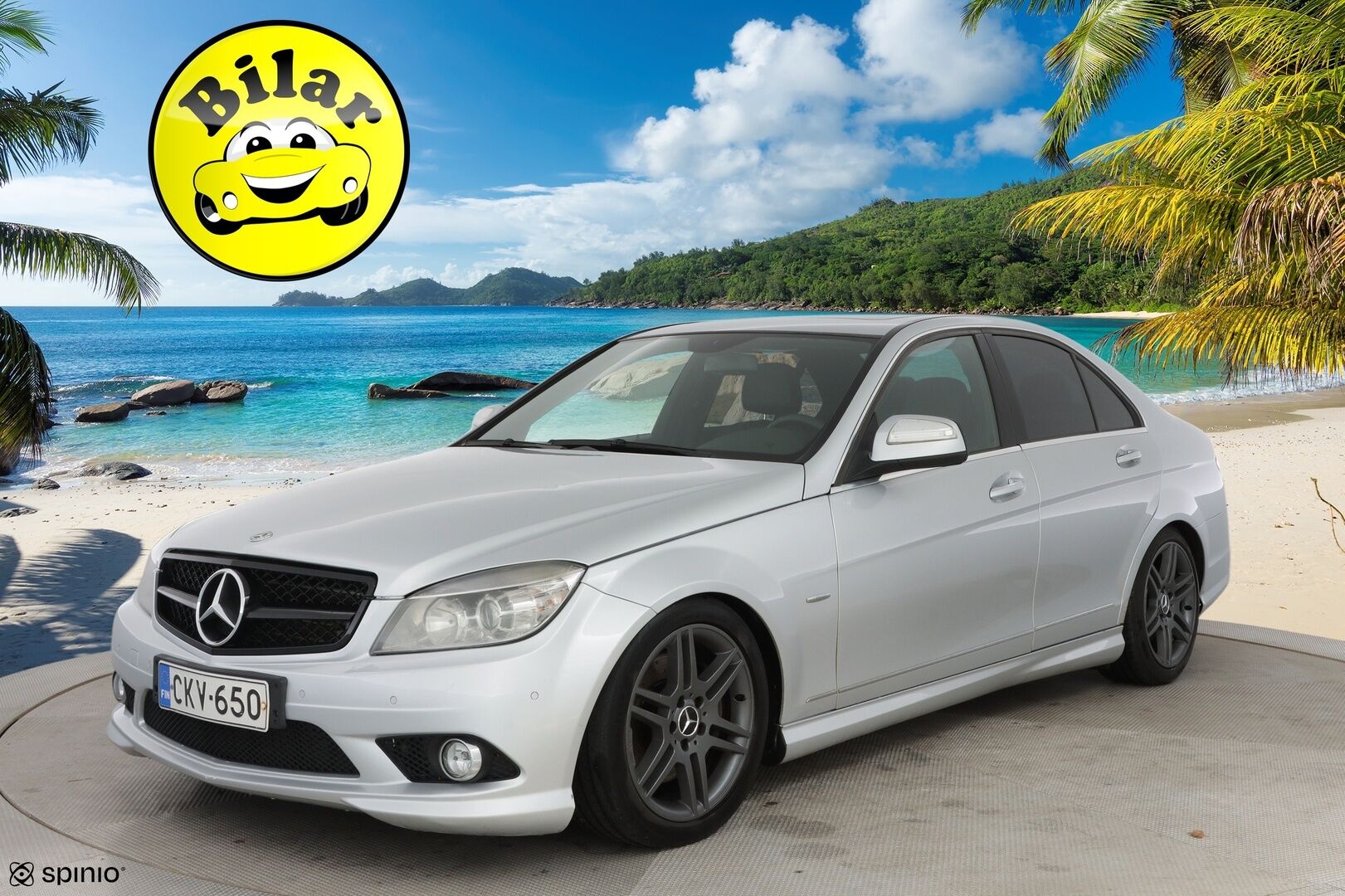Mercedes-Benz C 2008 C 320 CDI Sedan (AA) 4ov 2987cm3 A - Myydään huutokaupat.comissa! | Vakkari | Kattoluukku | Amg styling | Hieno! - KORKO VAIN 3,99 %