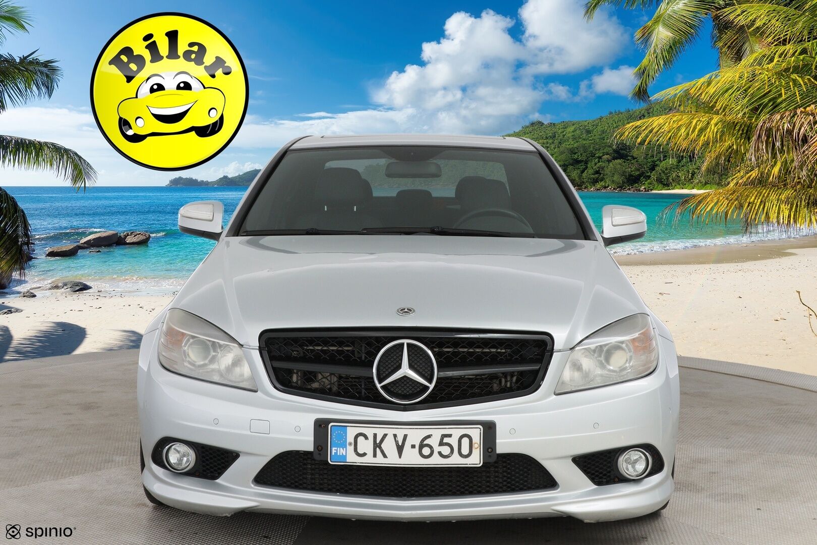Mercedes-Benz C 2008 C 320 CDI Sedan (AA) 4ov 2987cm3 A - Myydään huutokaupat.comissa! | Vakkari | Kattoluukku | Amg styling | Hieno! - KORKO VAIN 3,99 %