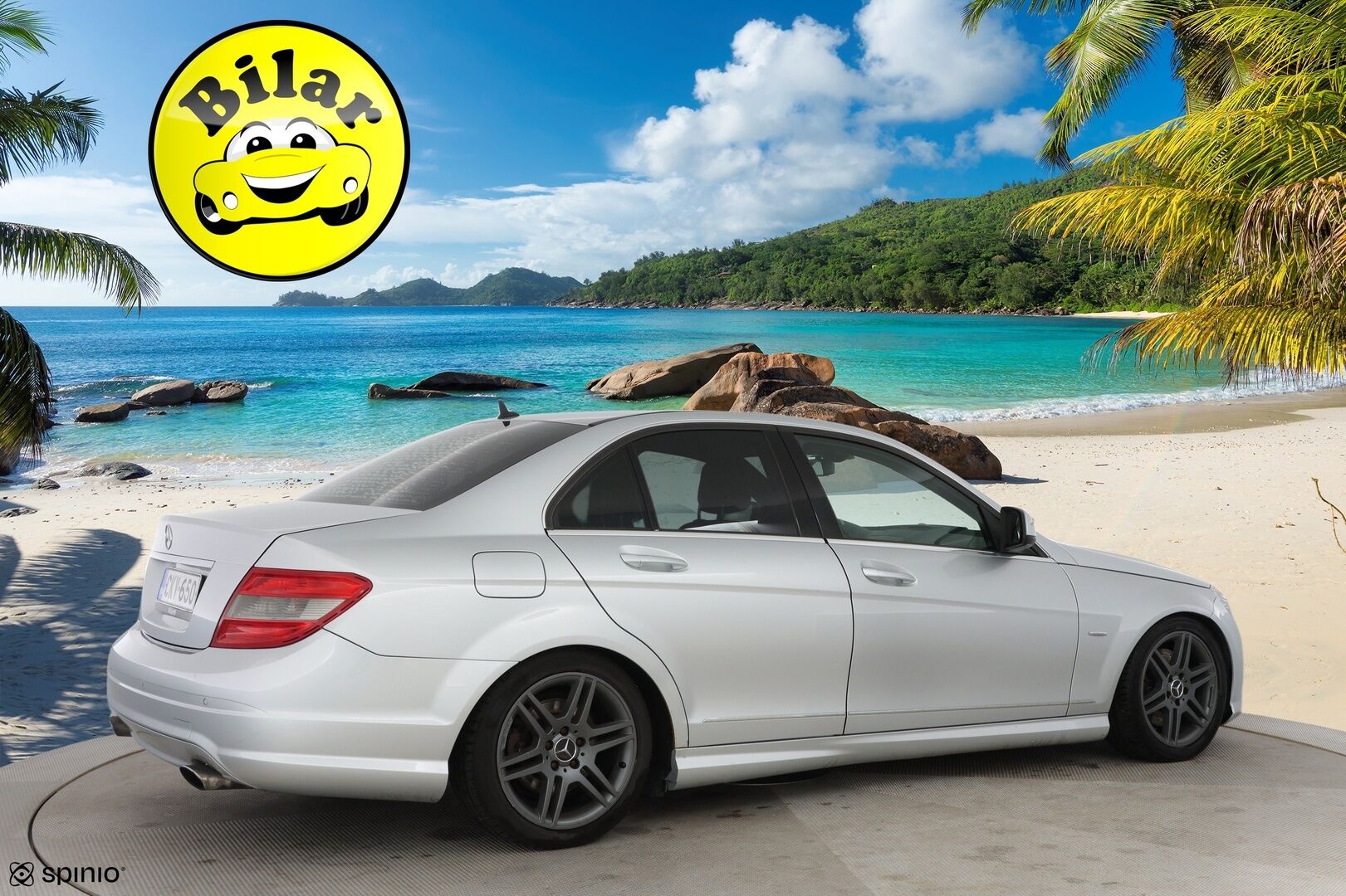 Mercedes-Benz C 2008 C 320 CDI Sedan (AA) 4ov 2987cm3 A - Myydään huutokaupat.comissa! | Vakkari | Kattoluukku | Amg styling | Hieno! - KORKO VAIN 3,99 %