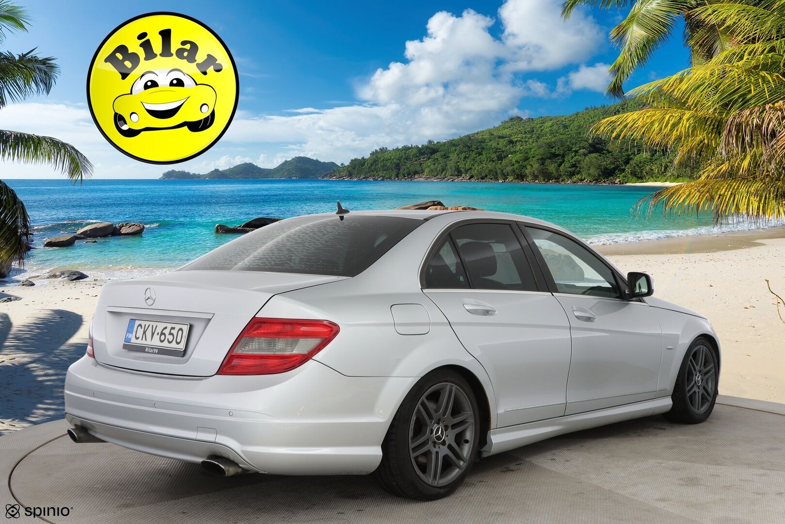Mercedes-Benz C 2008 C 320 CDI Sedan (AA) 4ov 2987cm3 A - Myydään huutokaupat.comissa! | Vakkari | Kattoluukku | Amg styling | Hieno! - KORKO VAIN 3,99 %
