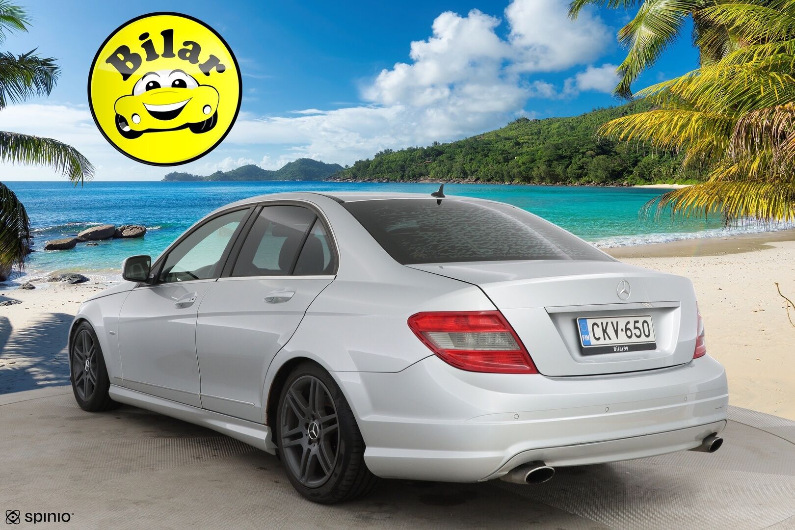 Mercedes-Benz C 2008 C 320 CDI Sedan (AA) 4ov 2987cm3 A - Myydään huutokaupat.comissa! | Vakkari | Kattoluukku | Amg styling | Hieno! - KORKO VAIN 3,99 %