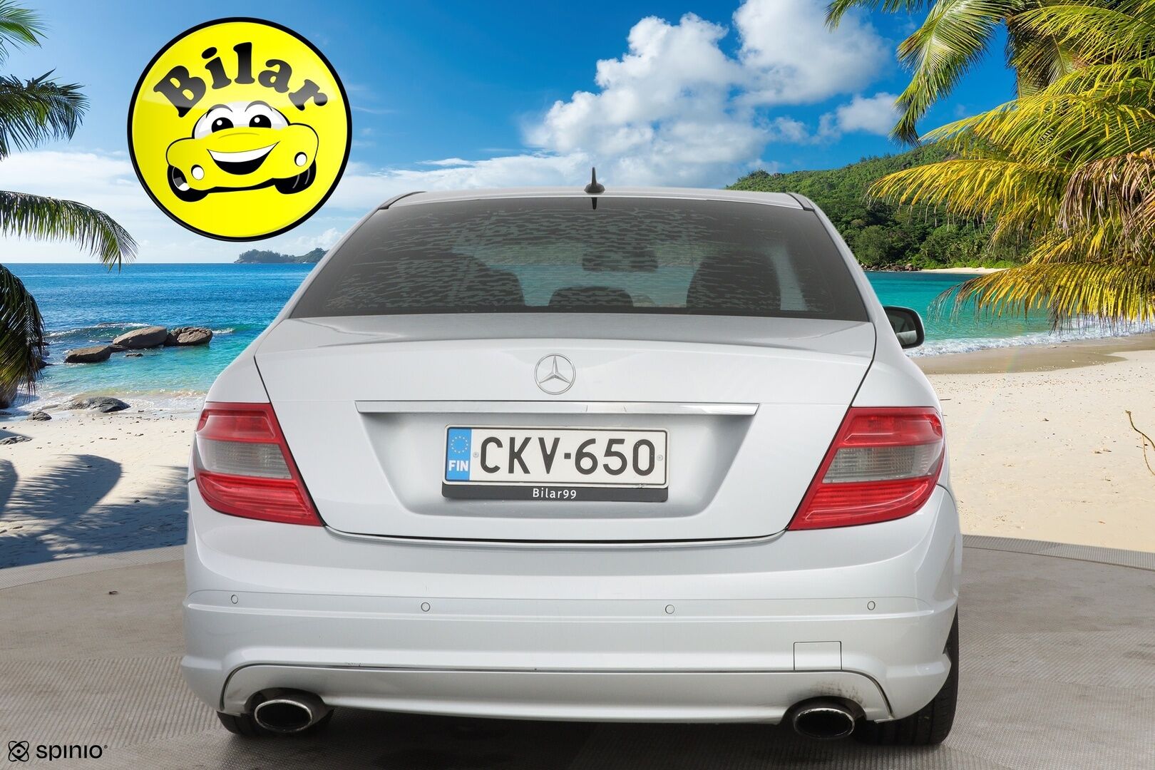Mercedes-Benz C 2008 C 320 CDI Sedan (AA) 4ov 2987cm3 A - Myydään huutokaupat.comissa! | Vakkari | Kattoluukku | Amg styling | Hieno! - KORKO VAIN 3,99 %