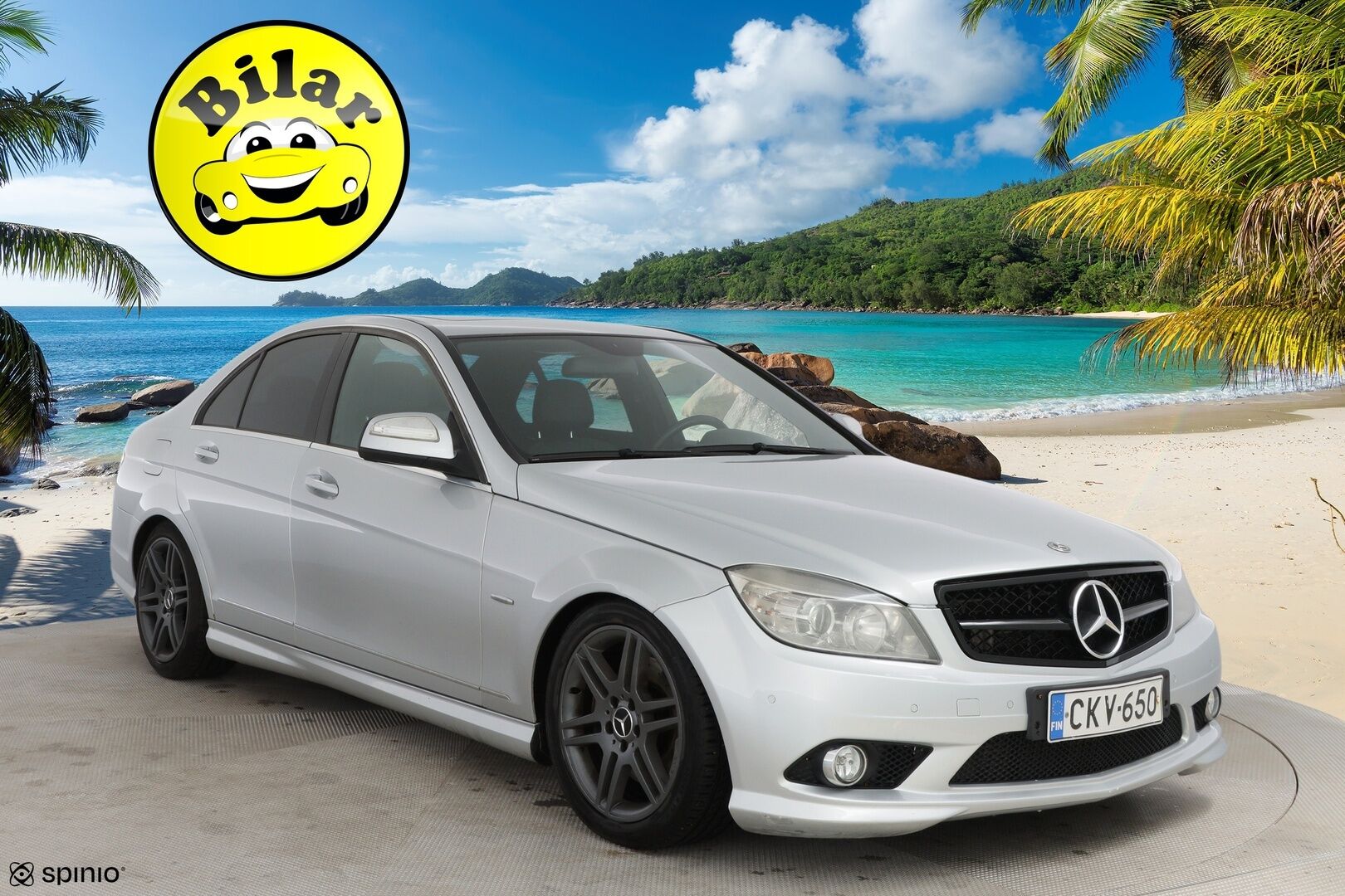 Mercedes-Benz C 2008 C 320 CDI Sedan (AA) 4ov 2987cm3 A - Myydään huutokaupat.comissa! | Vakkari | Kattoluukku | Amg styling | Hieno! - KORKO VAIN 3,99 %