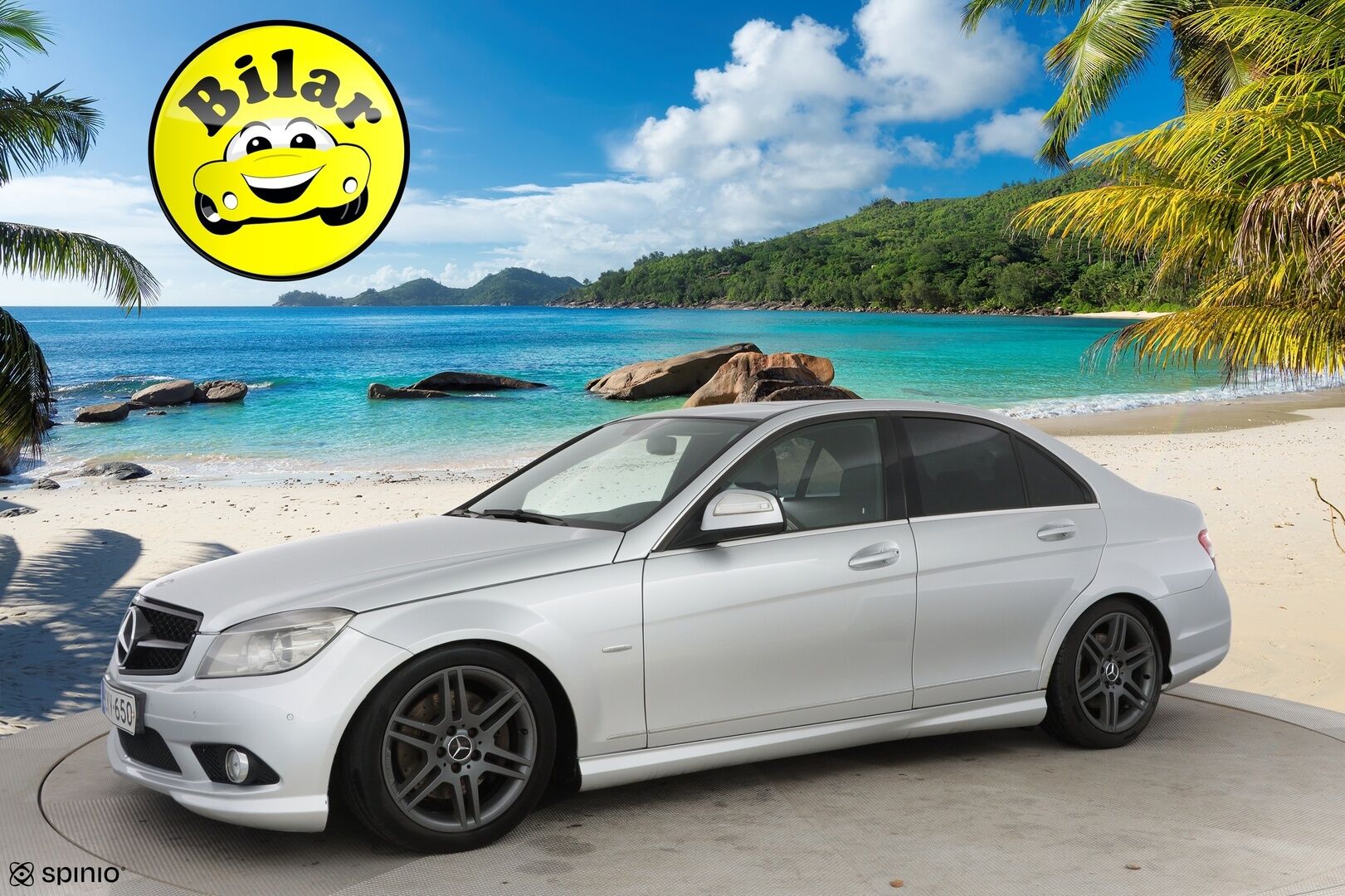 Mercedes-Benz C 2008 C 320 CDI Sedan (AA) 4ov 2987cm3 A - Myydään huutokaupat.comissa! | Vakkari | Kattoluukku | Amg styling | Hieno! - KORKO VAIN 3,99 %