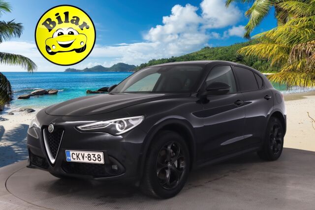 Alfa Romeo Stelvio 2019