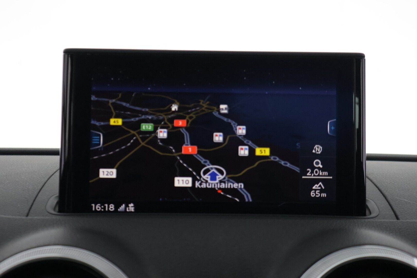 Audi A3 2018 A3 Sportback Business - Suomi-Auto / Siisti! / Vakkari / Nahka-Alcantara - HULLU BLACKWEEK KORKOTARJOUS 2,49%