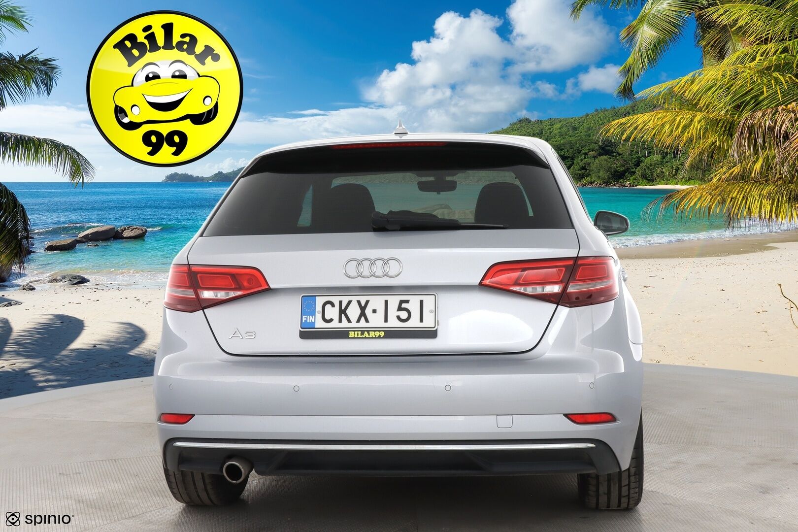 Audi A3 2018 1.6 TDI Sportback Business ** Suomi-Auto / Siisti! / Vakkari / Nahka-Alcantara - Taloudellinen / Facelift / Huippu renkaat - HULLUT AVAJAISHULINAT KORKOTARJOUS 3,29 %