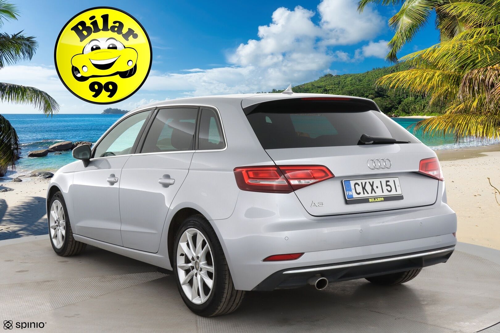 Audi A3 2018 1.6 TDI Sportback Business ** Suomi-Auto / Siisti! / Vakkari / Nahka-Alcantara - Taloudellinen / Facelift / Huippu renkaat - HULLUT AVAJAISHULINAT KORKOTARJOUS 3,29 %