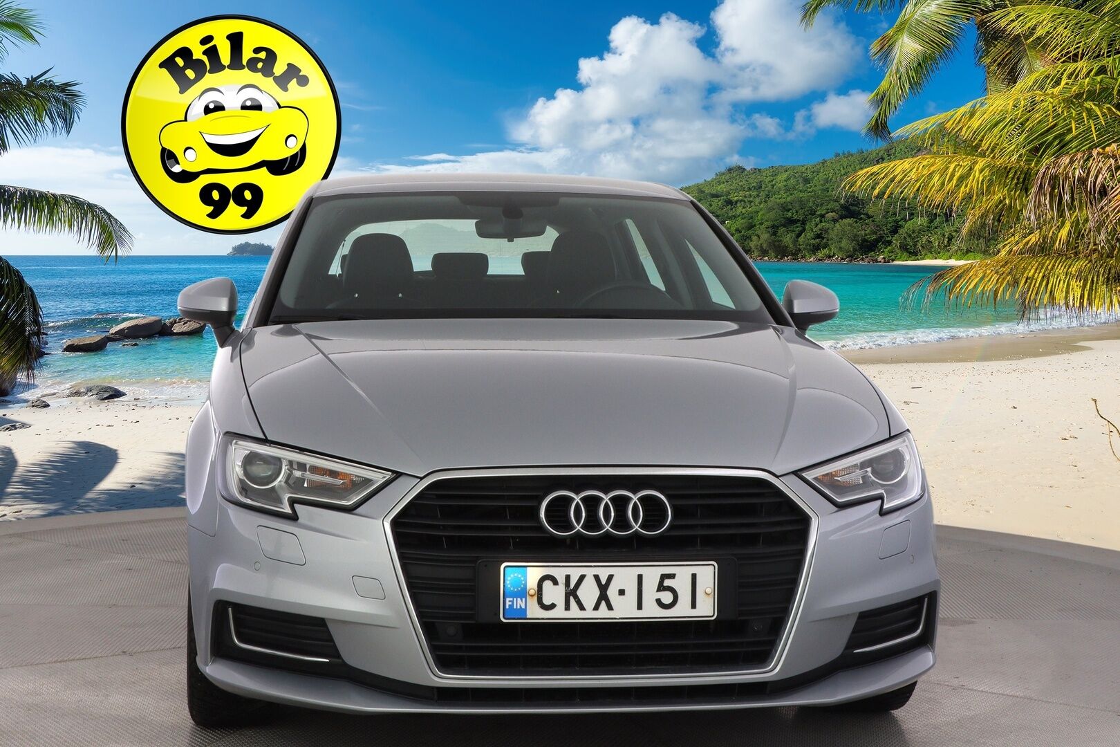 Audi A3 2018 A3 Sportback Business - Suomi-Auto / Siisti! / Vakkari / Nahka-Alcantara