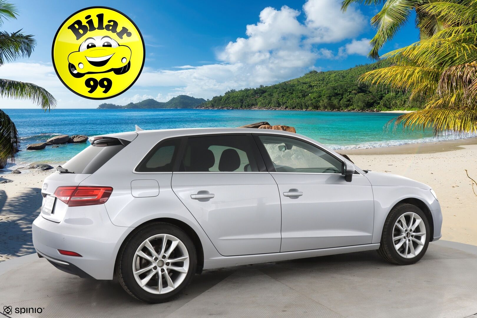 Audi A3 2018 1.6 TDI Sportback Business ** Suomi-Auto / Siisti! / Vakkari / Nahka-Alcantara - Taloudellinen / Facelift / Huippu renkaat - HULLUT AVAJAISHULINAT KORKOTARJOUS 3,29 %