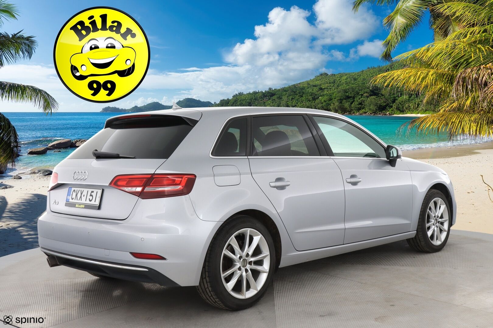 Audi A3 2018 1.6 TDI Sportback Business ** Suomi-Auto / Siisti! / Vakkari / Nahka-Alcantara - Taloudellinen / Facelift / Huippu renkaat - HULLUT AVAJAISHULINAT KORKOTARJOUS 3,29 %