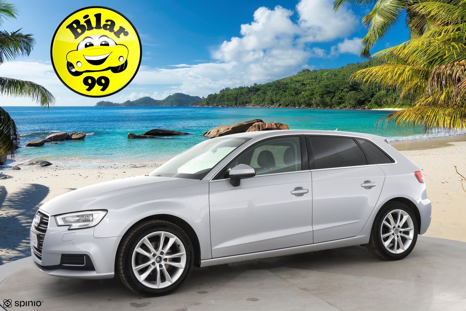 Audi A3 2018 1.6 TDI Sportback Business ** Suomi-Auto / Siisti! / Vakkari / Nahka-Alcantara - Taloudellinen / Facelift / Huippu renkaat - HULLUT AVAJAISHULINAT KORKOTARJOUS 3,29 %