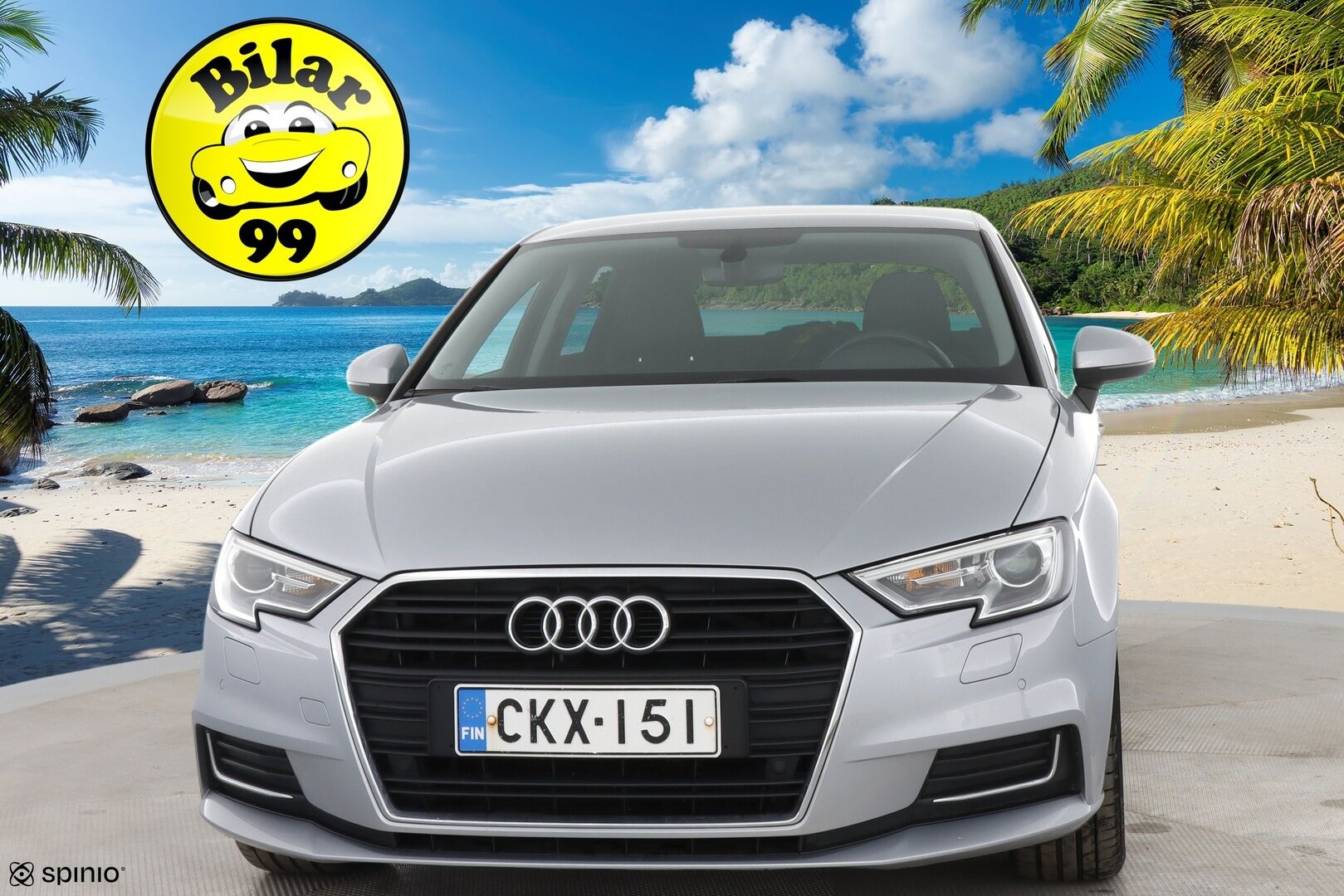 Audi A3 2018 1.6 TDI Sportback Business ** Suomi-Auto / Siisti! / Vakkari / Nahka-Alcantara - Taloudellinen / Facelift / Huippu renkaat - HULLUT AVAJAISHULINAT KORKOTARJOUS 3,29 %