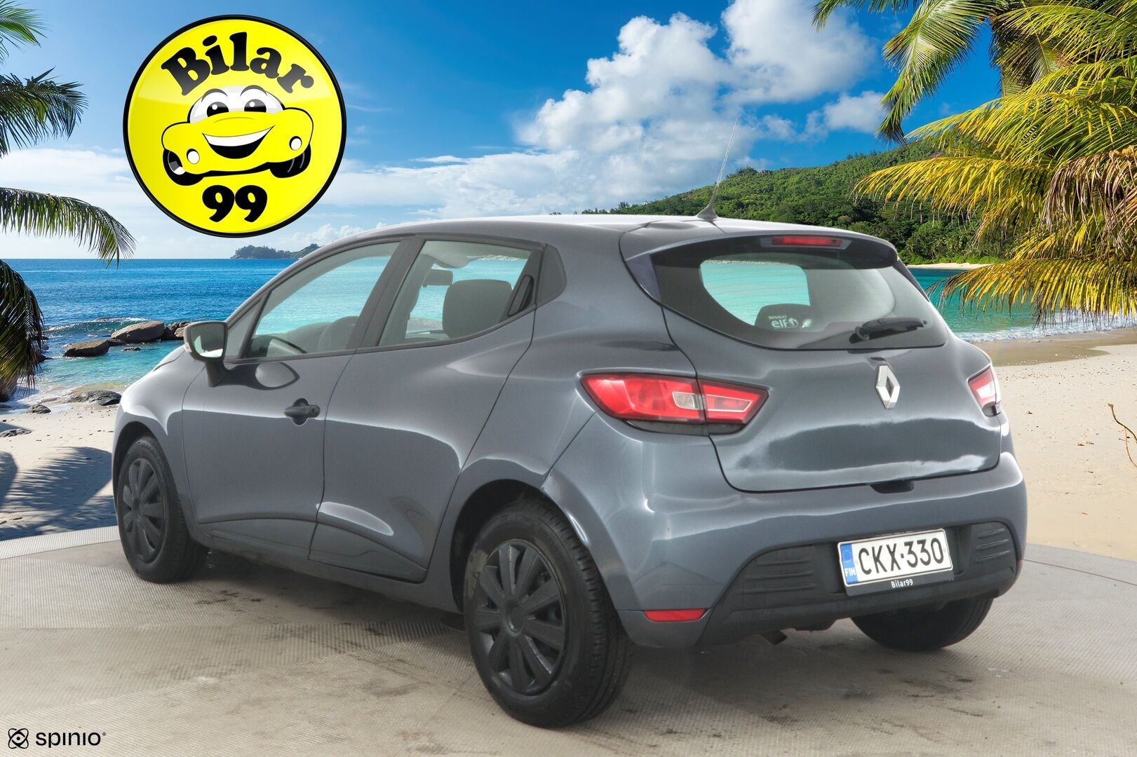 Renault Clio 2018 1,2 16v 75 Limited * Vakionopeudensäädin / Bluetooth / Ilmastointi * - 2x Renkaat / Juuri huollettu!