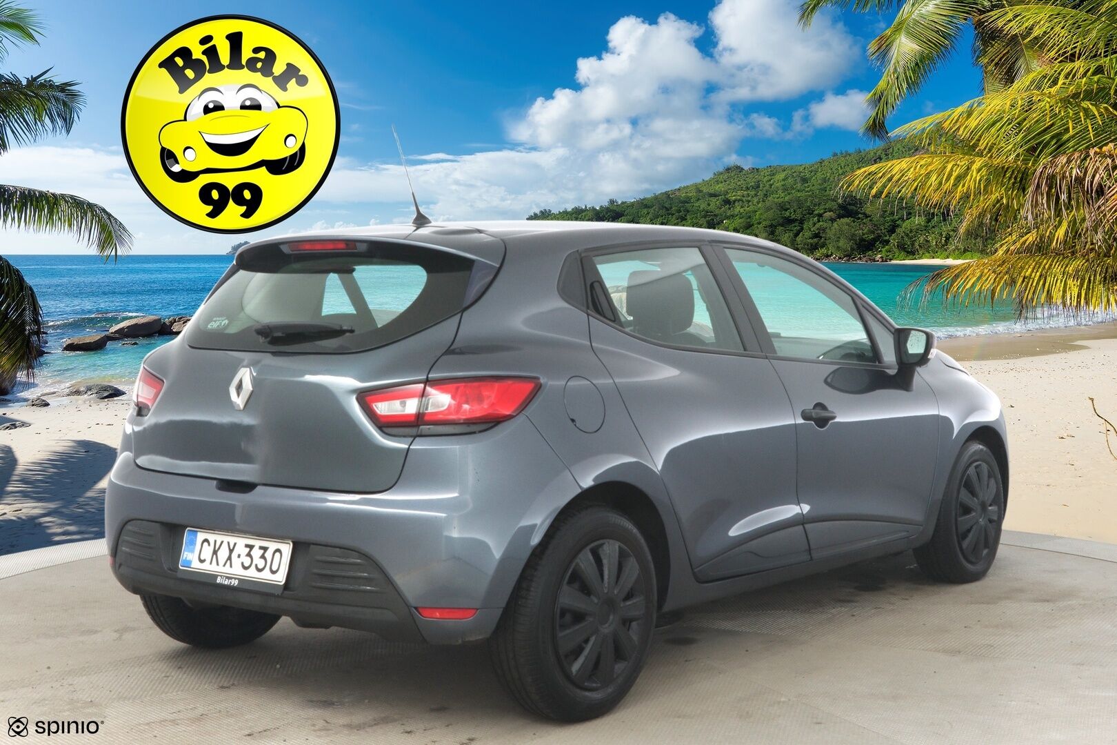 Renault Clio 2018 1,2 16v 75 Limited * Vakionopeudensäädin / Bluetooth / Ilmastointi * - 2x Renkaat / Juuri huollettu!