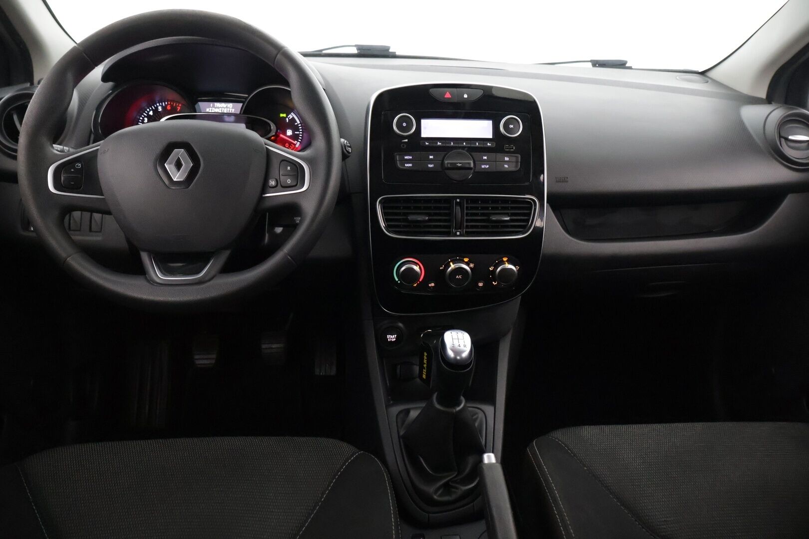 Renault Clio 2018 1,2 16v 75 Limited * Vakionopeudensäädin / Bluetooth / Ilmastointi * - 2x Renkaat / Juuri huollettu!