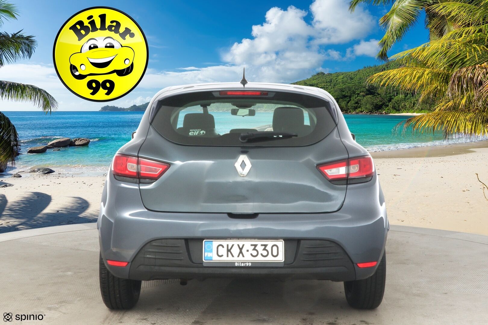 Renault Clio 2018 1,2 16v 75 Limited * Vakionopeudensäädin / Bluetooth / Ilmastointi * - 2x Renkaat / Juuri huollettu!