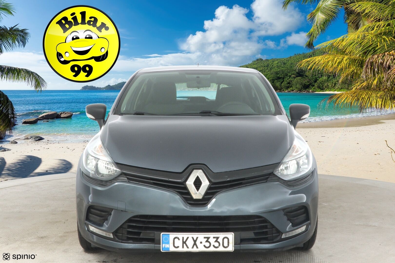 Renault Clio 2018 1,2 16v 75 Limited * Vakionopeudensäädin / Bluetooth / Ilmastointi * - 2x Renkaat / Juuri huollettu!