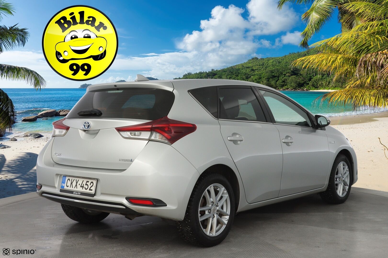 Toyota Auris 2017 1,8 Hybrid Active Edition - Suomi-auto / Kahdet renkaat / Ennakkomyynnissä - HULLUT VÄLIPÄIVÄT KORKOTARJOUS 2,49%