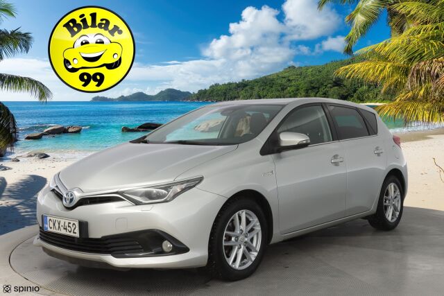 Toyota Auris 2017