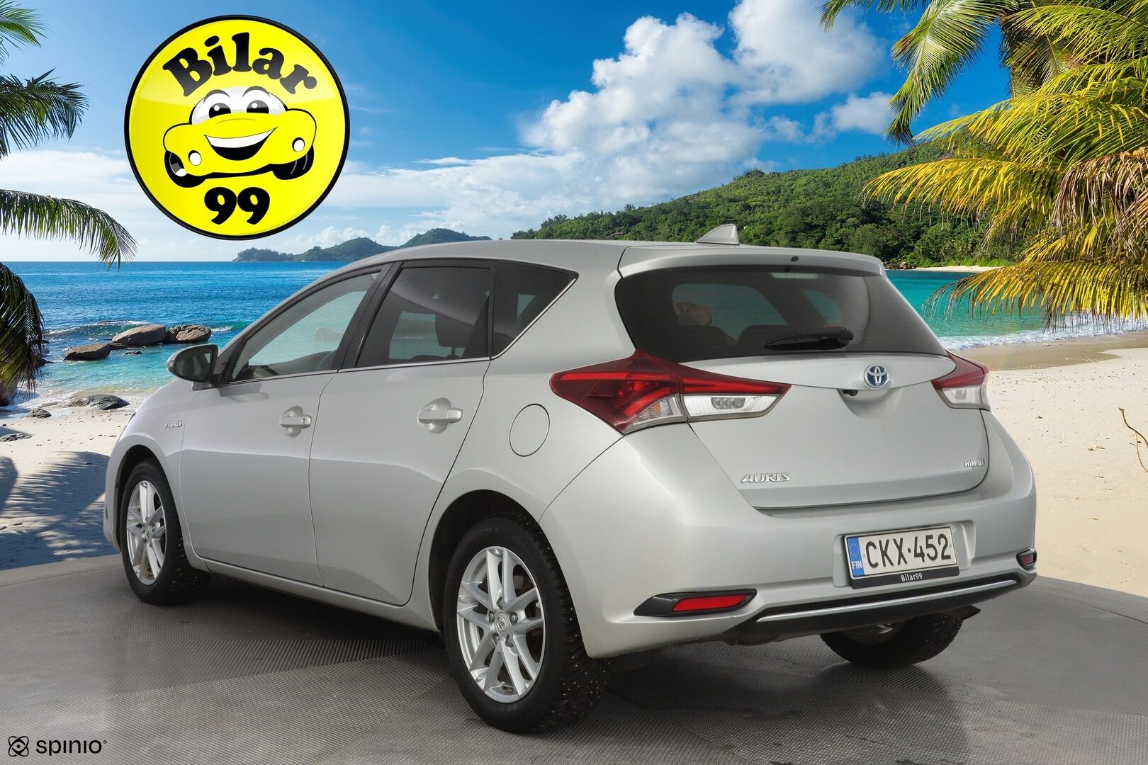 Toyota Auris 2017 1,8 Hybrid Active Edition - Suomi-auto / Kahdet renkaat / Ennakkomyynnissä - HULLUT VÄLIPÄIVÄT KORKOTARJOUS 2,49%