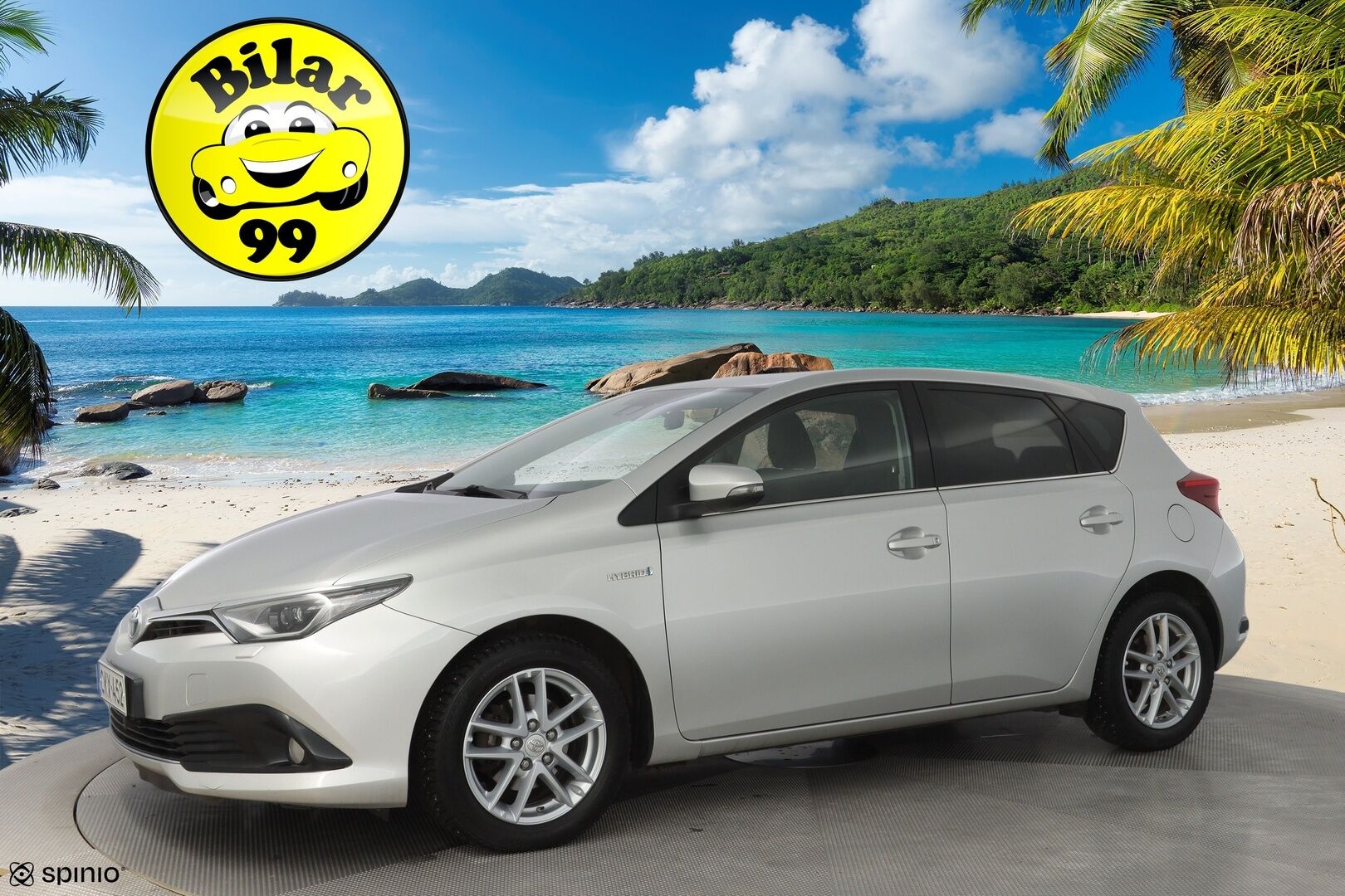 Toyota Auris 2017 1,8 Hybrid Active Edition - Suomi-auto / Kahdet renkaat / Ennakkomyynnissä - HULLUT VÄLIPÄIVÄT KORKOTARJOUS 2,49%