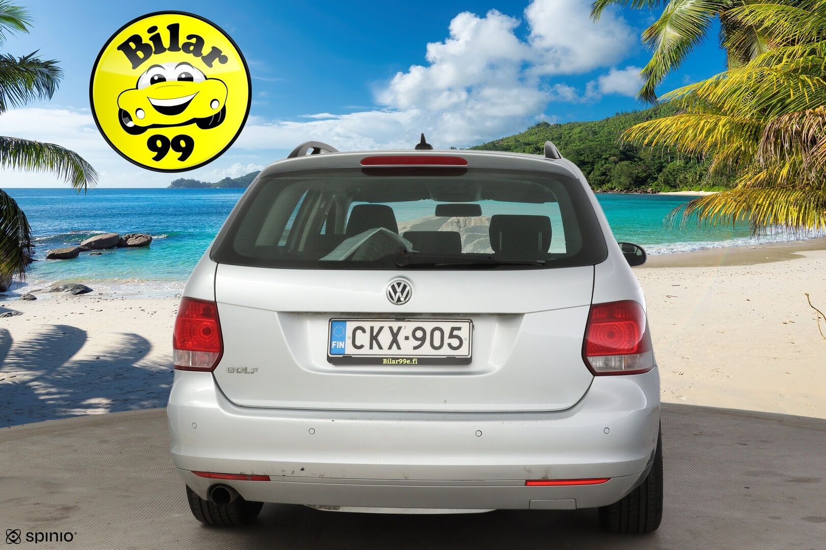 Volkswagen Golf 2010 GOLF Farmari (AC) 4ov 1598cm3 A *Myydään Huutokaupat.com*