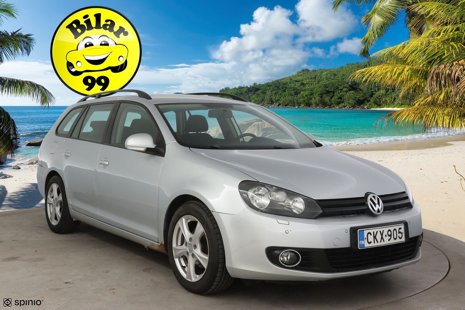 Volkswagen Golf 2010 GOLF Farmari (AC) 4ov 1598cm3 A *Myydään Huutokaupat.com*