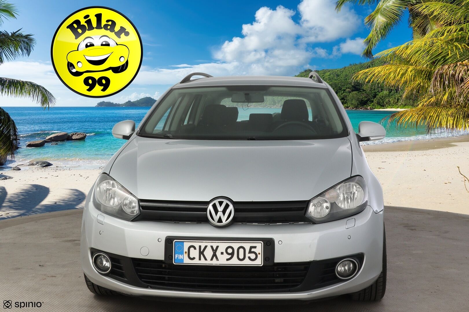 Volkswagen Golf 2010 GOLF Farmari (AC) 4ov 1598cm3 A *Myydään Huutokaupat.com*