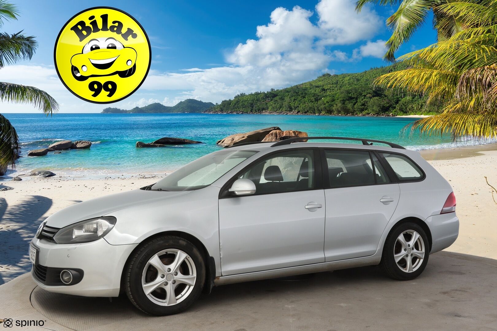 Volkswagen Golf 2010 GOLF Farmari (AC) 4ov 1598cm3 A *Myydään Huutokaupat.com*