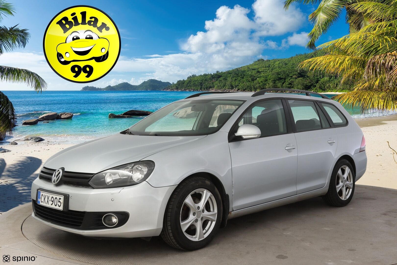 Volkswagen Golf 2010 GOLF Farmari (AC) 4ov 1598cm3 A *Myydään Huutokaupat.com*