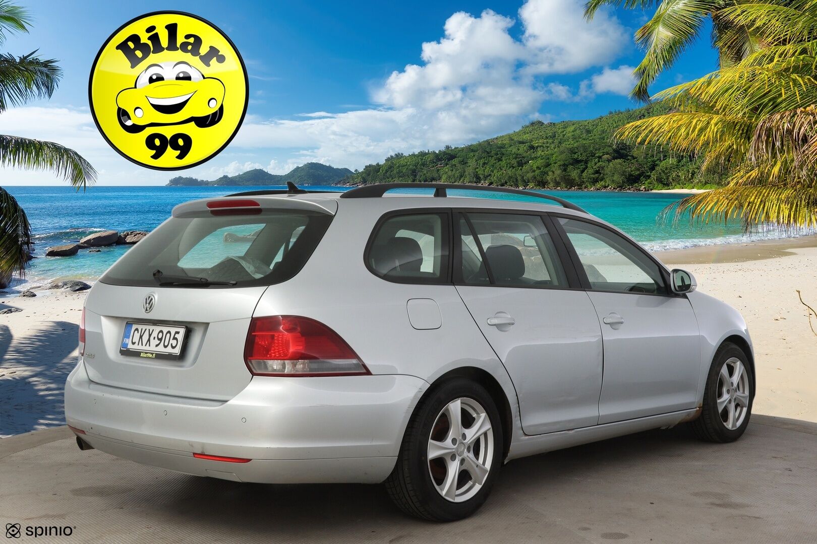 Volkswagen Golf 2010 GOLF Farmari (AC) 4ov 1598cm3 A *Myydään Huutokaupat.com*