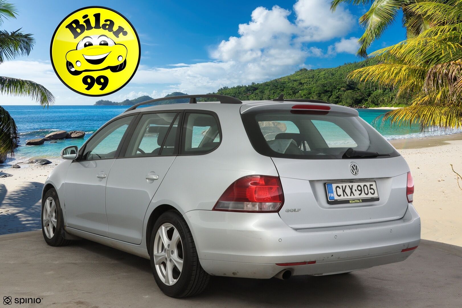 Volkswagen Golf 2010 GOLF Farmari (AC) 4ov 1598cm3 A *Myydään Huutokaupat.com*