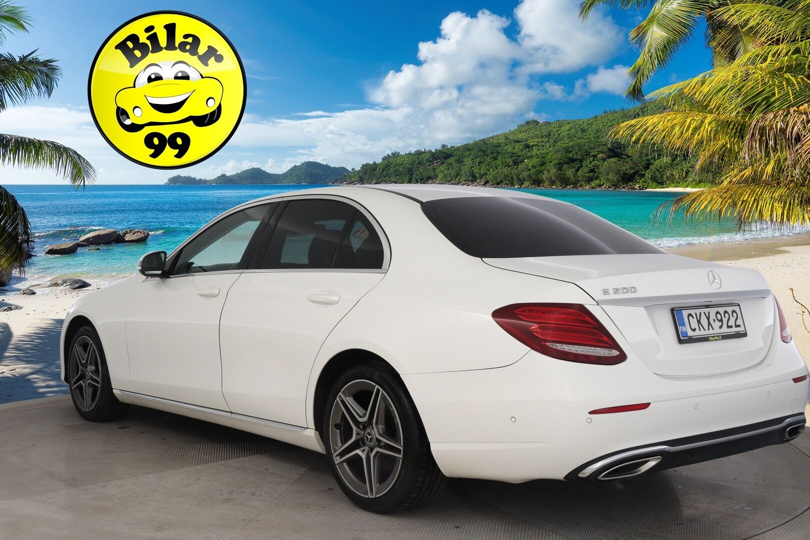 Mercedes-Benz E 2017 200 Sedan A Business *Peruutuskamera / Navi / Blis / Multibeam / Ambient* - * Siisti / 2x vanteet ja renkaat*