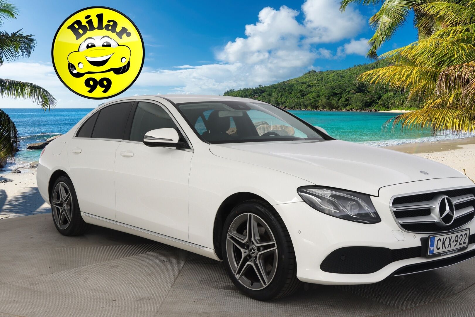 Mercedes-Benz E 2017 200 Sedan A Business *Peruutuskamera / Navi / Blis / Multibeam / Ambient* - * Siisti / 2x vanteet ja renkaat*
