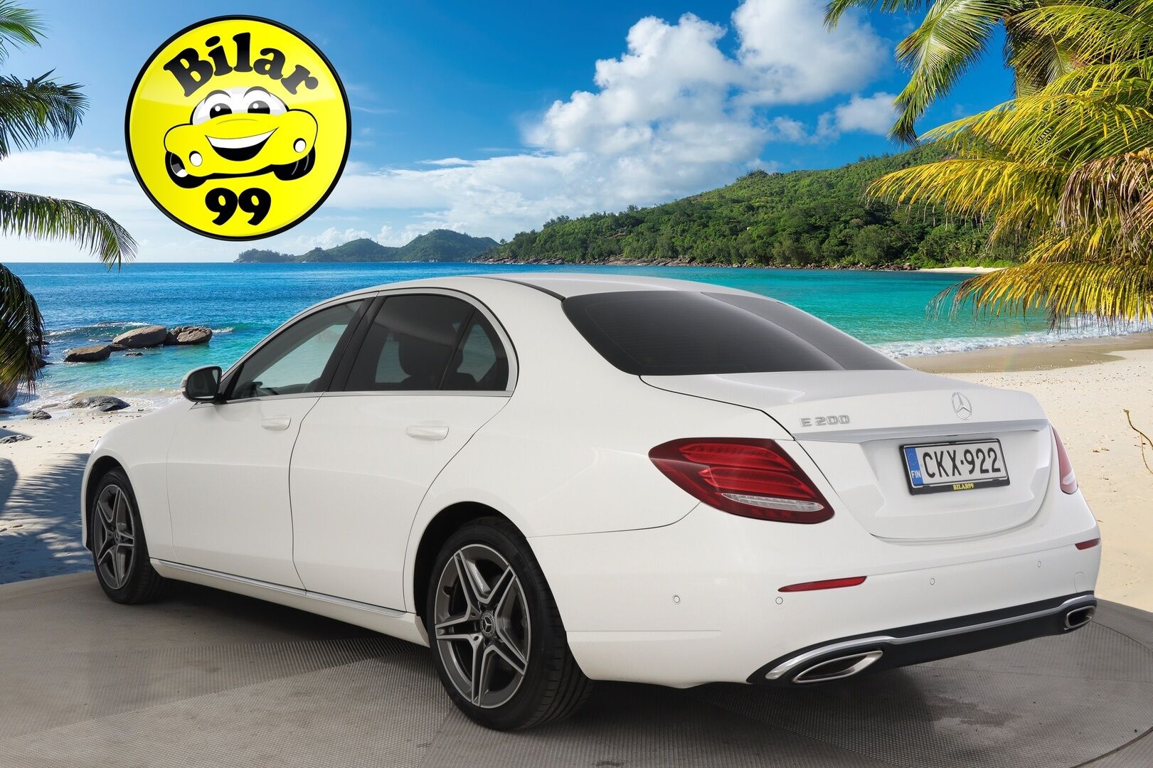 Mercedes-Benz E 2017 200 Sedan A Business *Peruutuskamera / Navi / Blis / Multibeam / Ambient* - * Siisti / 2x vanteet ja renkaat*