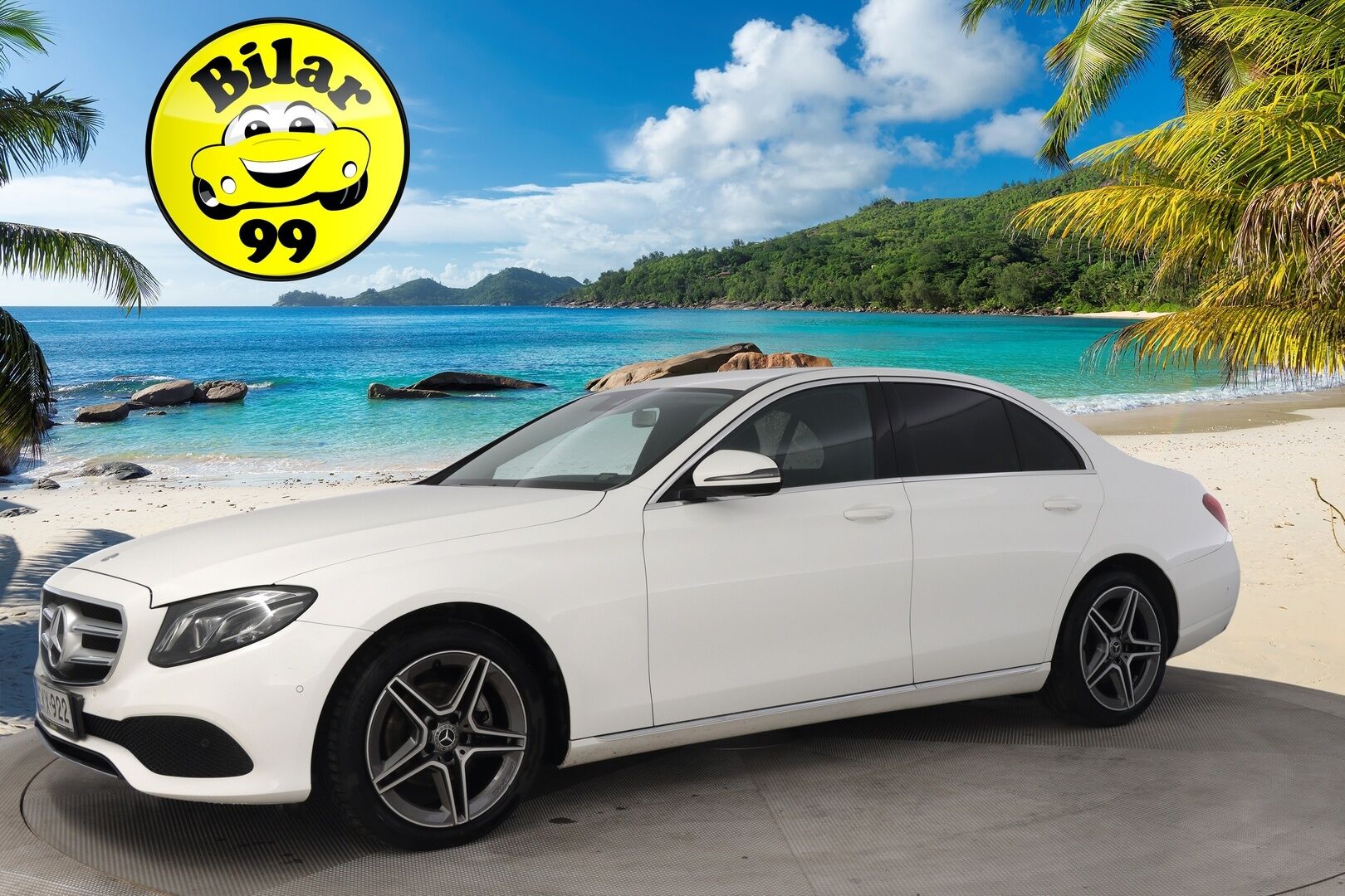 Mercedes-Benz E 2017 200 Sedan A Business *Peruutuskamera / Navi / Blis / Multibeam / Ambient* - * Siisti / 2x vanteet ja renkaat*