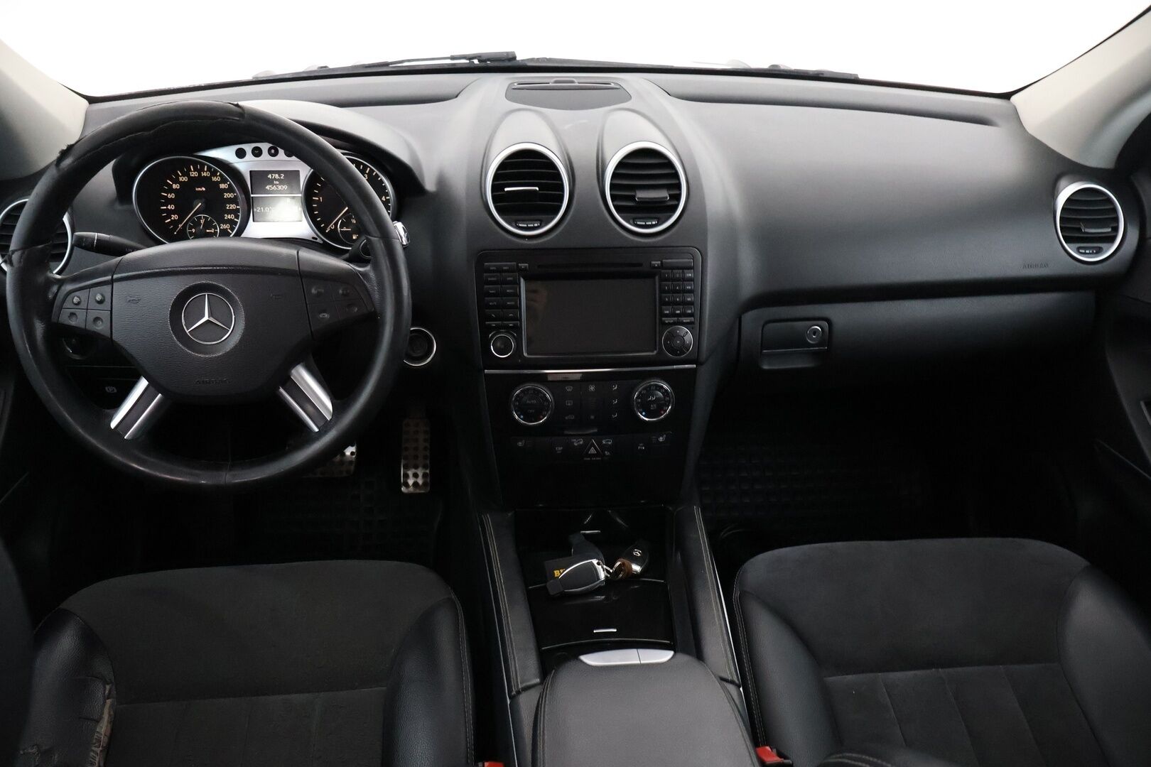 Mercedes-Benz ML 2007 320 CDI 4Matic - YritysOutlet - Myydään vain yrityksille - Vetokoukku | Bi-xenon | Sähköpenkki | Kattoluukku