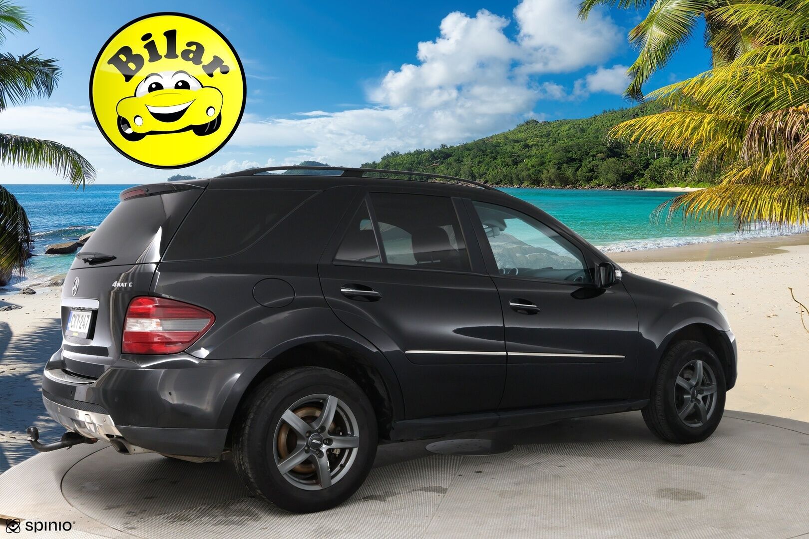 Mercedes-Benz ML 2007 320 CDI 4Matic - YritysOutlet - Myydään vain yrityksille - Vetokoukku | Bi-xenon | Sähköpenkki | Kattoluukku