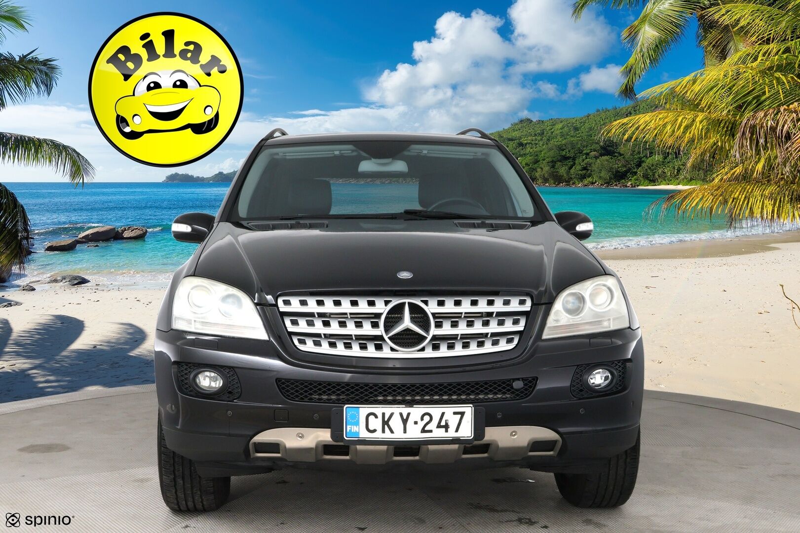 Mercedes-Benz ML 2007 320 CDI 4Matic - YritysOutlet - Myydään vain yrityksille - Vetokoukku | Bi-xenon | Sähköpenkki | Kattoluukku