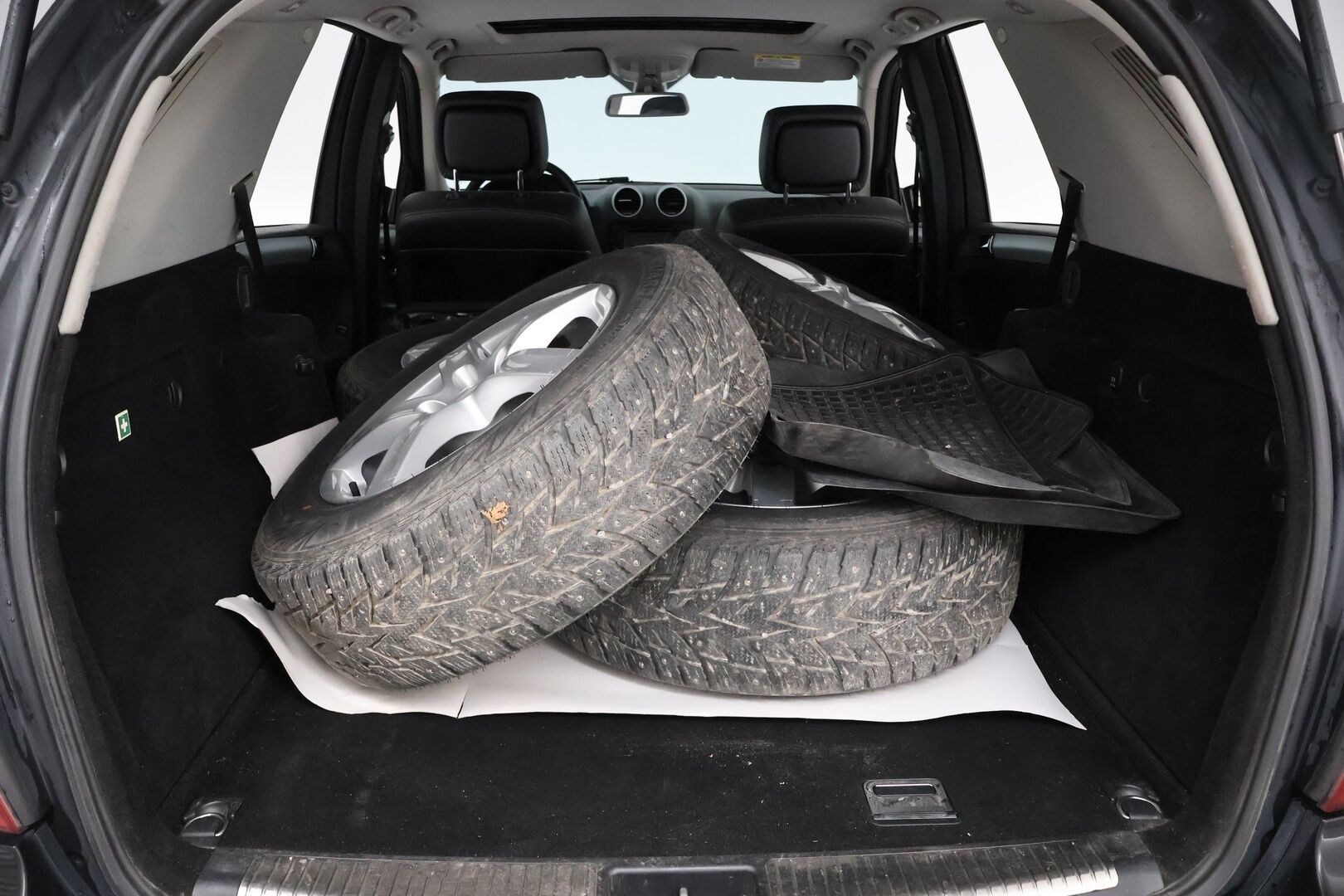 Mercedes-Benz ML 2007 320 CDI 4Matic - YritysOutlet - Myydään vain yrityksille - Vetokoukku | Bi-xenon | Sähköpenkki | Kattoluukku