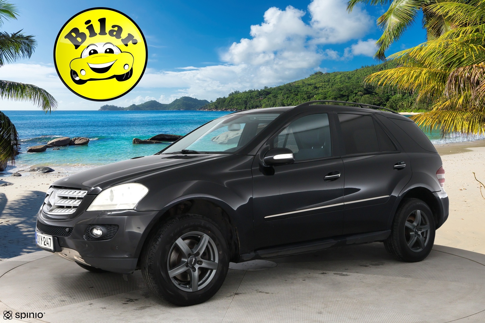 Mercedes-Benz ML 2007, photo 2/41