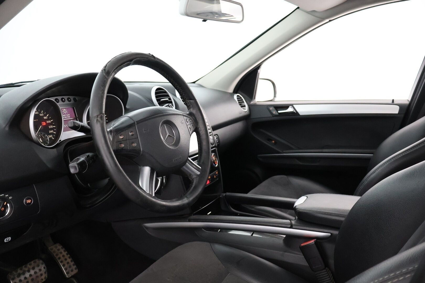 Mercedes-Benz ML 2007 320 CDI 4Matic - YritysOutlet - Myydään vain yrityksille - Vetokoukku | Bi-xenon | Sähköpenkki | Kattoluukku